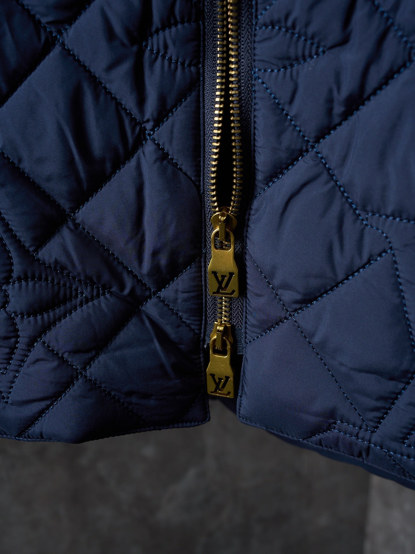 LV Quilted Jacket