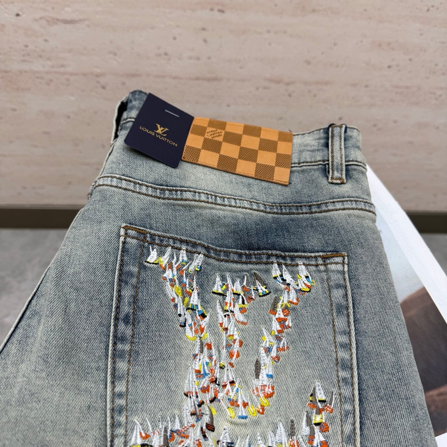 LV Denim Jeans