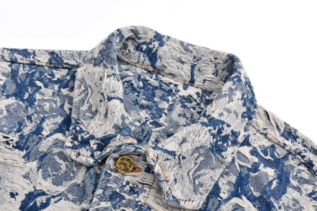 LV Denim Jacket