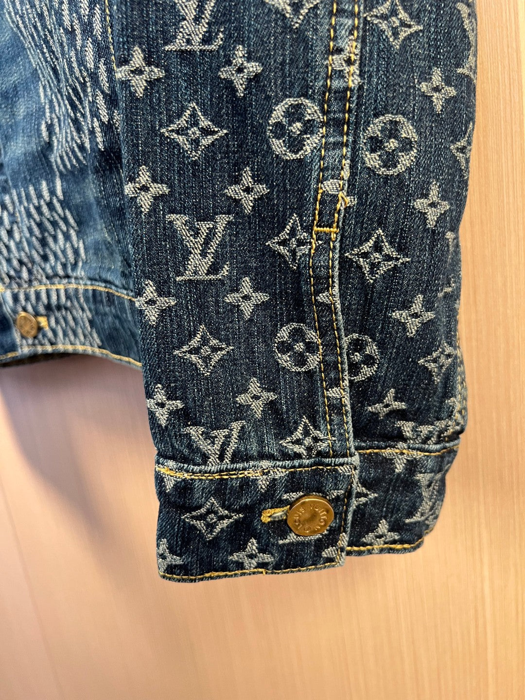 LV x Nigo Cowboy Denim Jacket