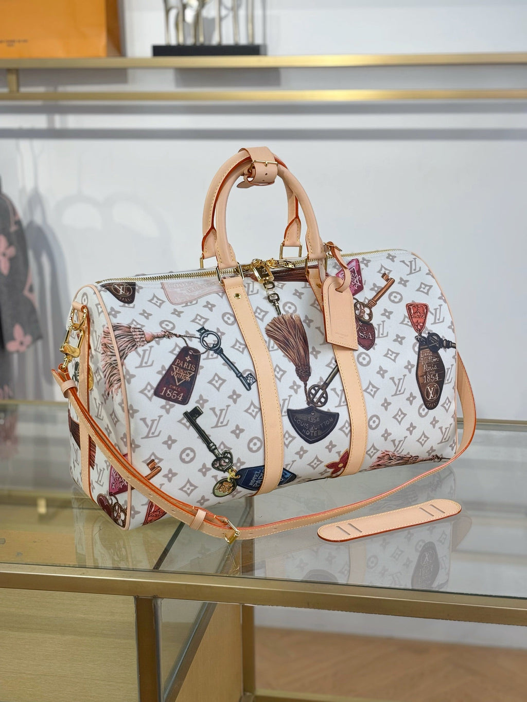 LV 45 Travel Bag