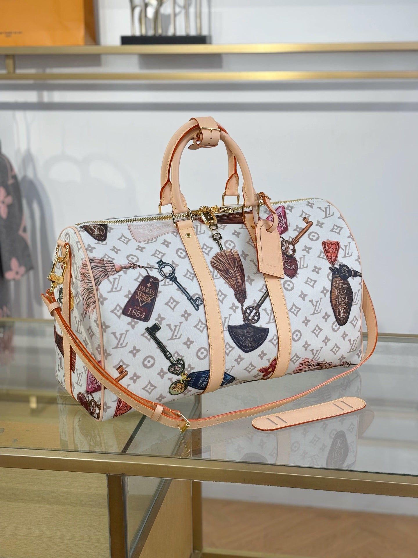 LV 45 Travel Bag