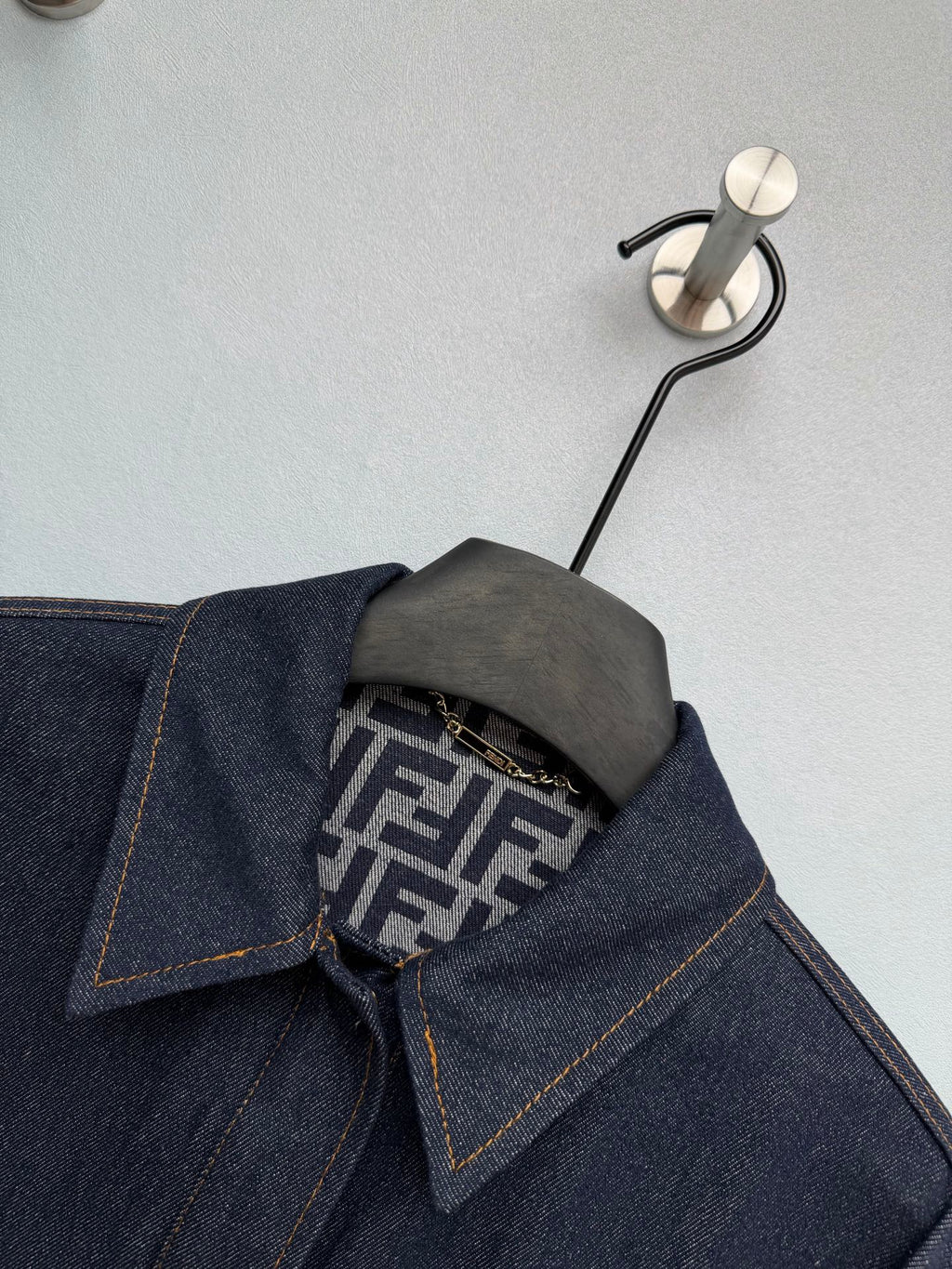 Women Fendi Denim Jacket