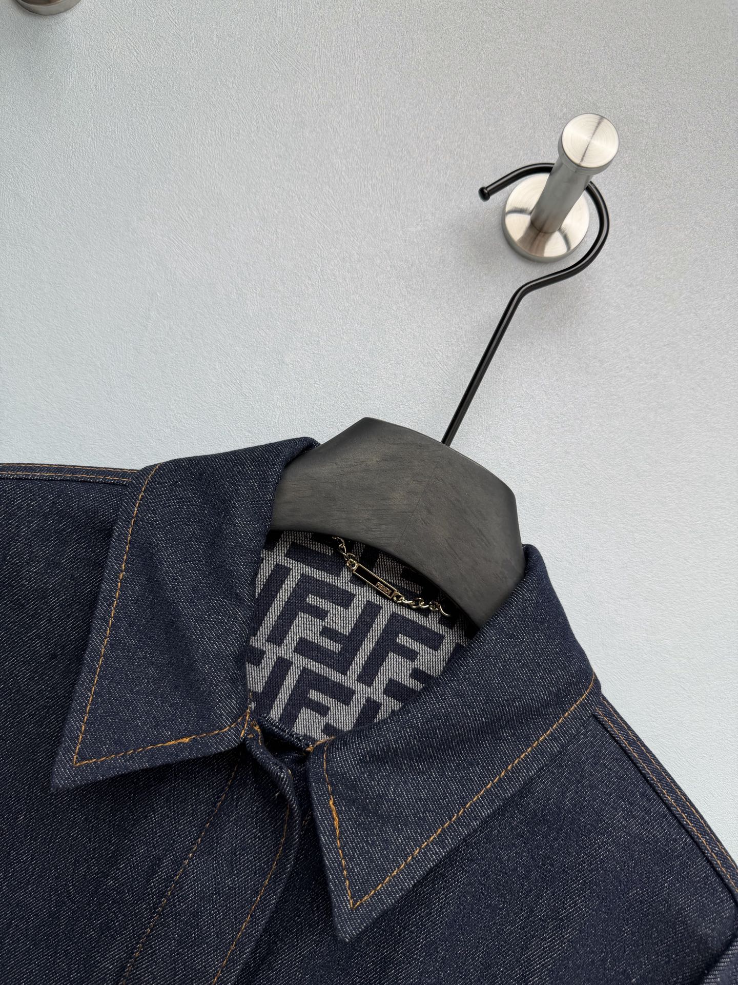 Women Fendi Denim Jacket