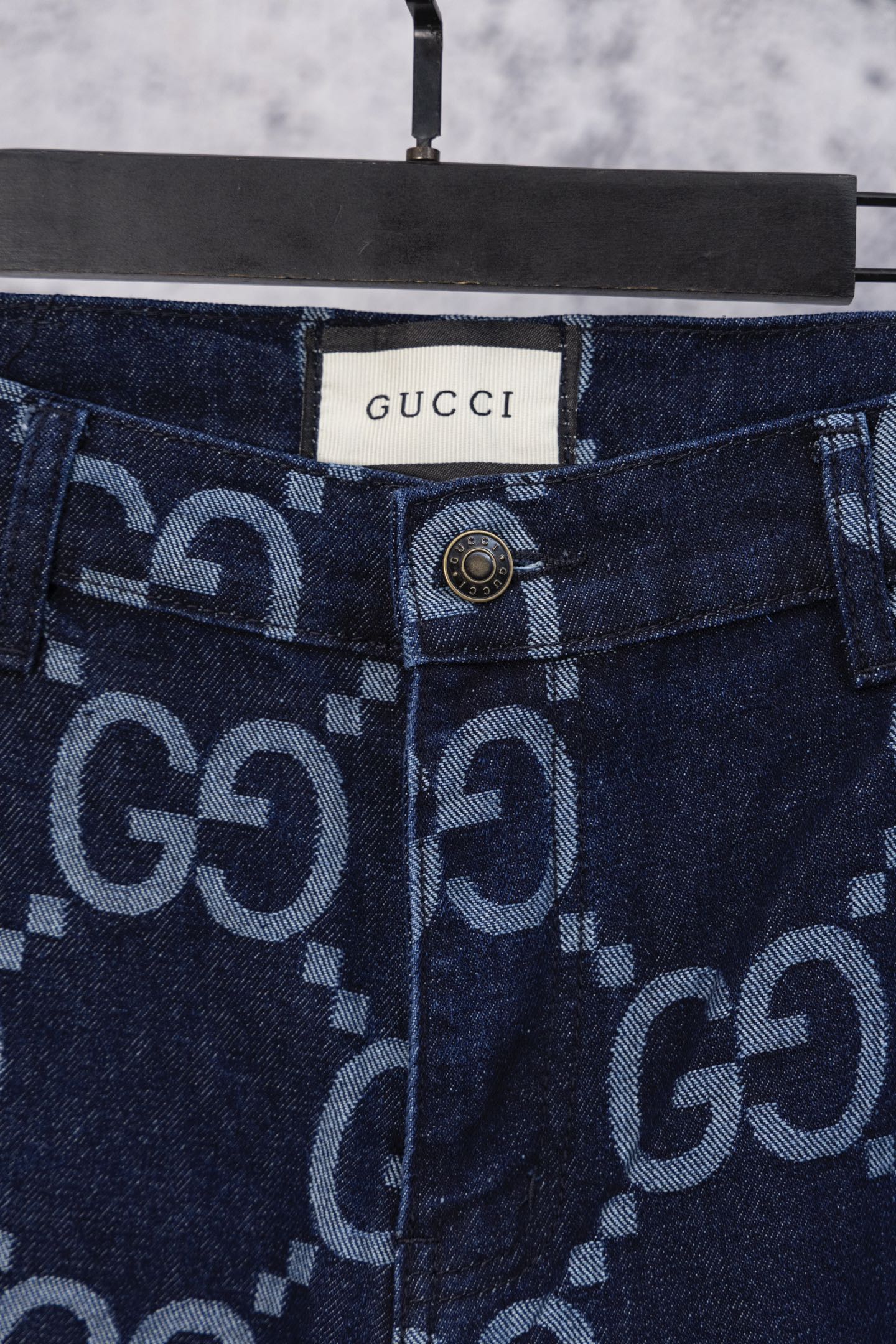 GG Double G denim Jeans