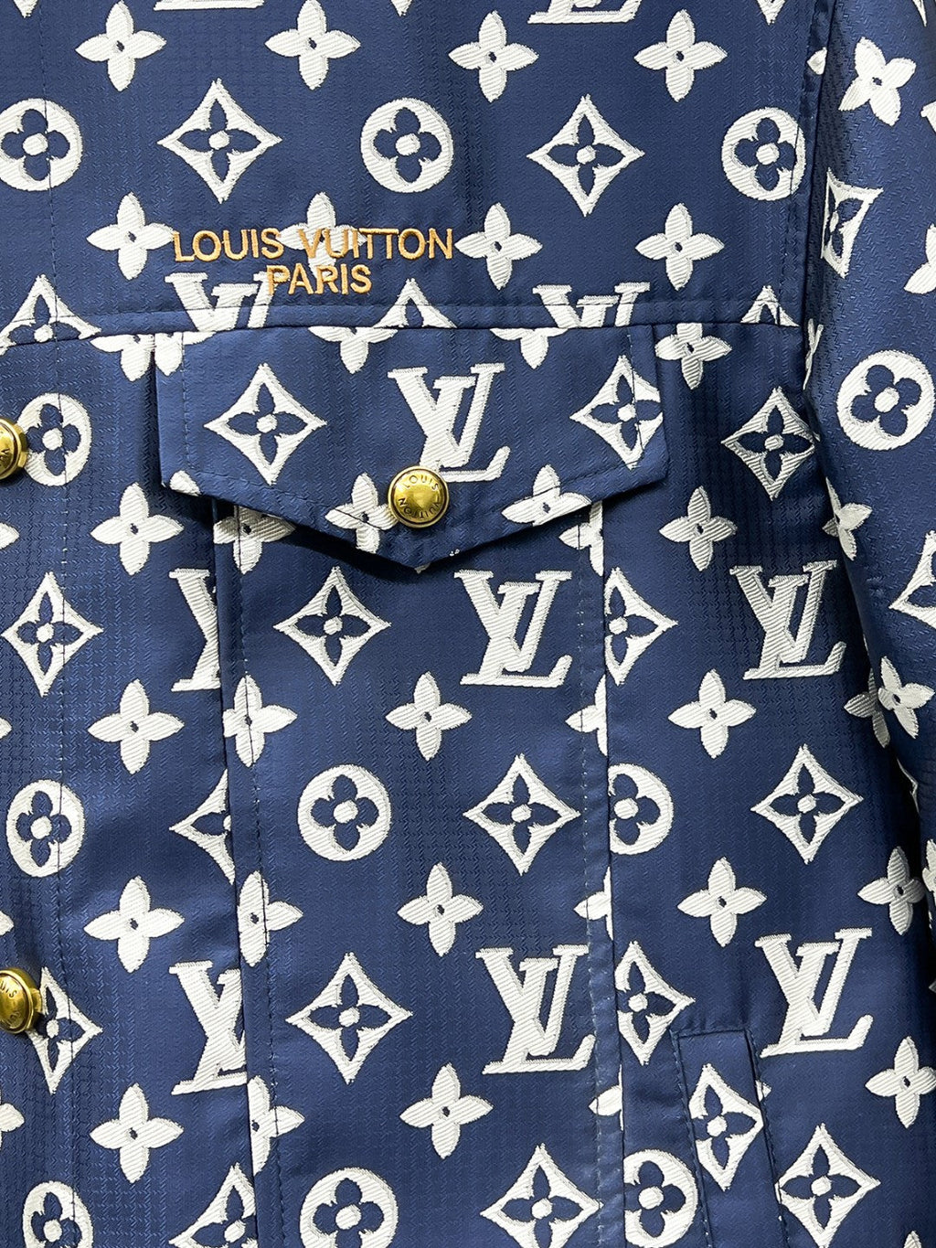 LV Monogram Jacquard Jacket