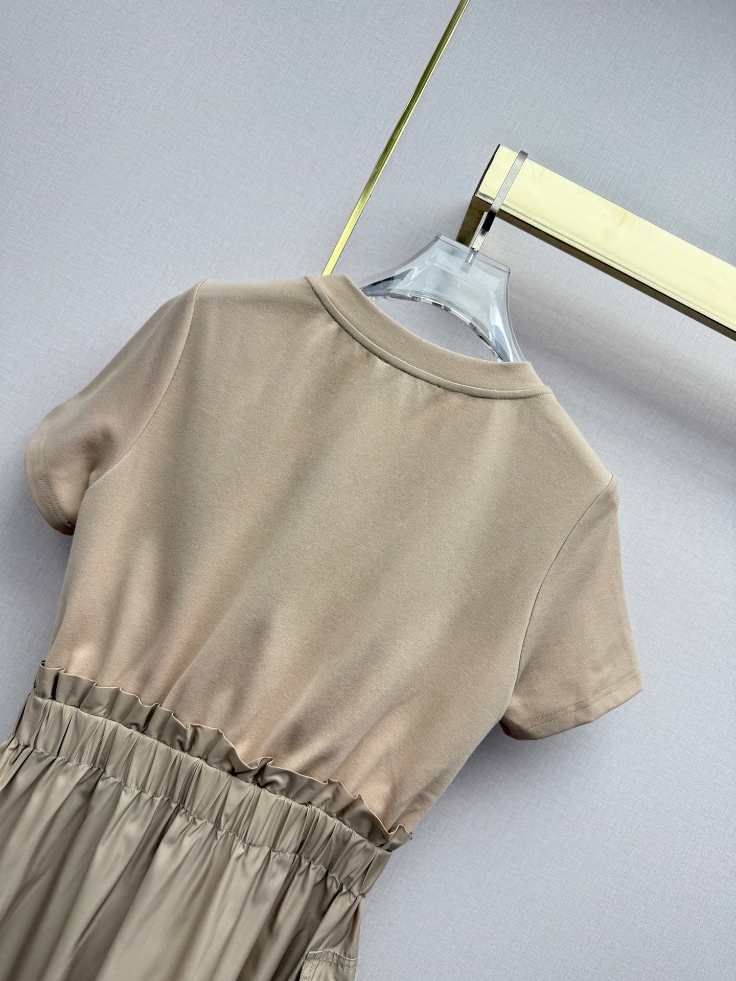 Prada Ruffled Waist Dress women's