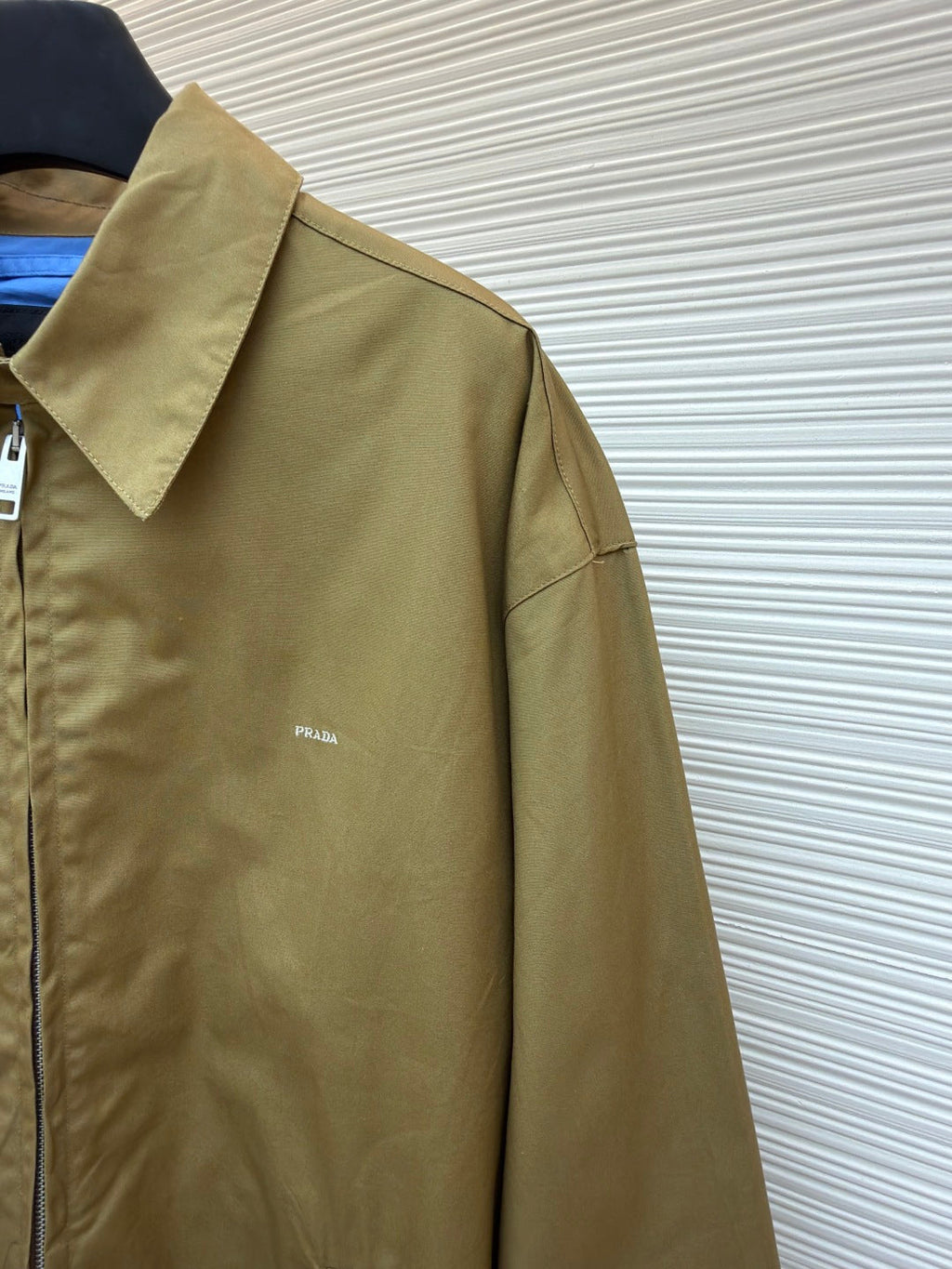 Prada Embroidered Jacket