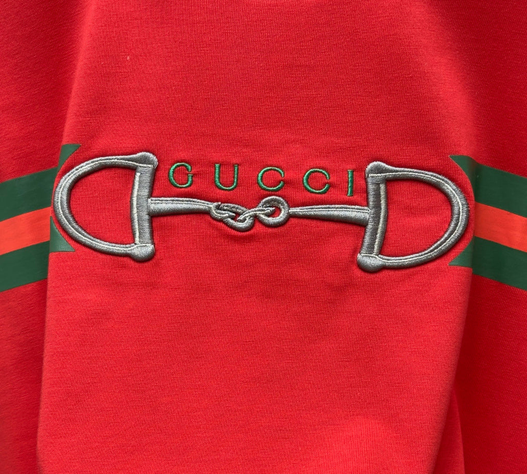 Gucci Embroidered T-Shirt
