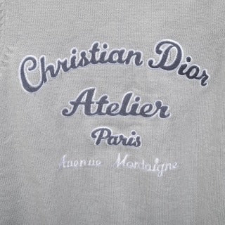 Dior Embroidered Knit Sweater