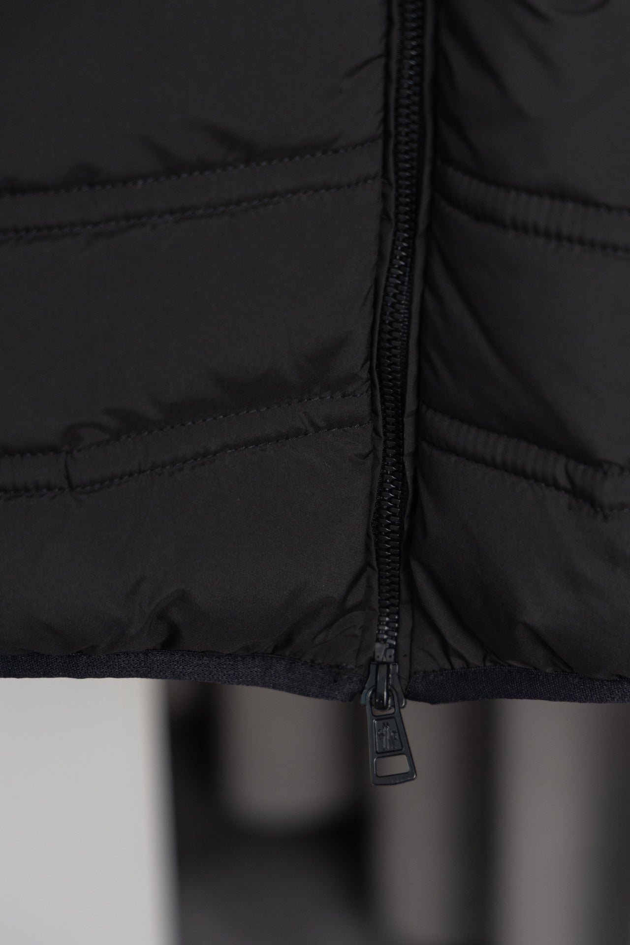 Morecler Knitted Patchwork Down Jacket
