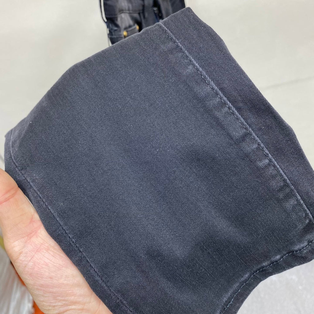 LV Slim Fit Straight Leg Jeans