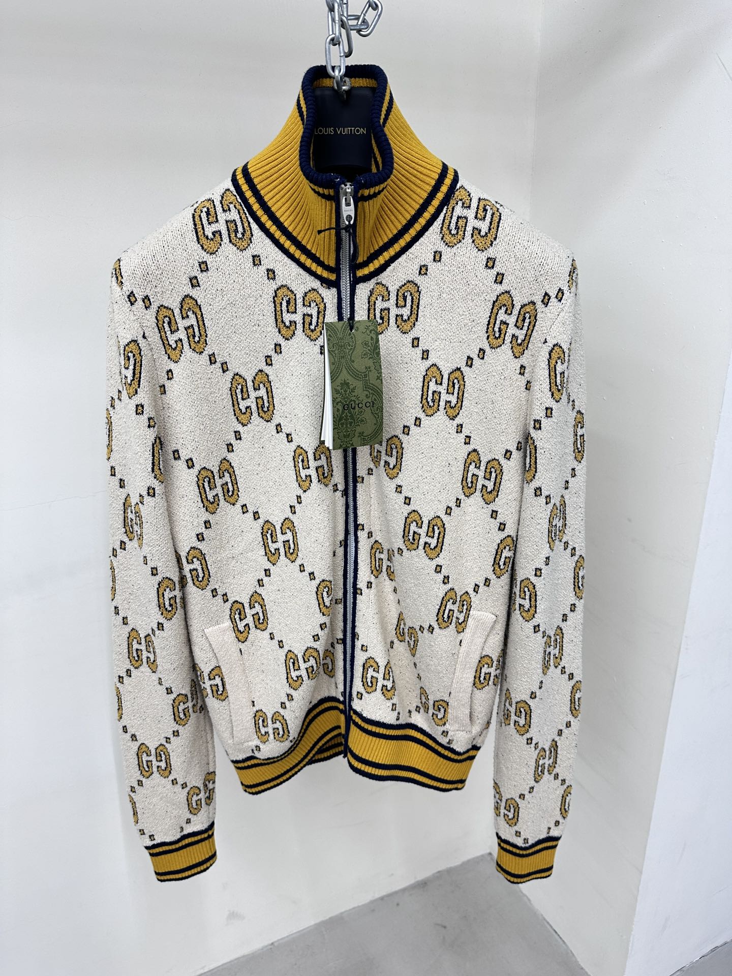 Gucci Zip-Up Sweater/Jacket