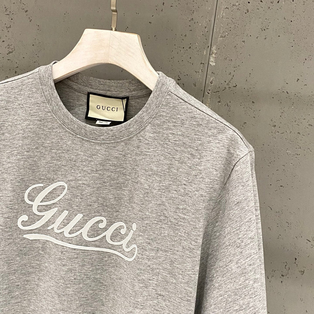Gucci Graffiti Print Shirt Sleeve Shirt