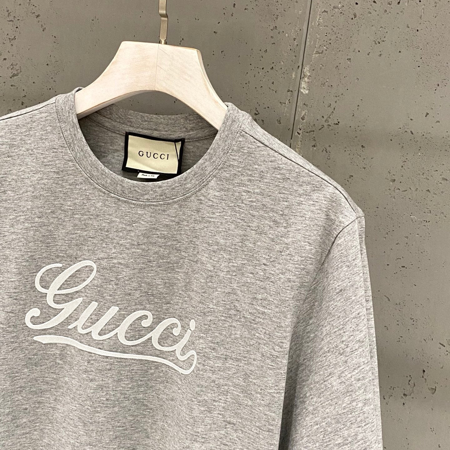 Gucci Graffiti Print Shirt Sleeve Shirt
