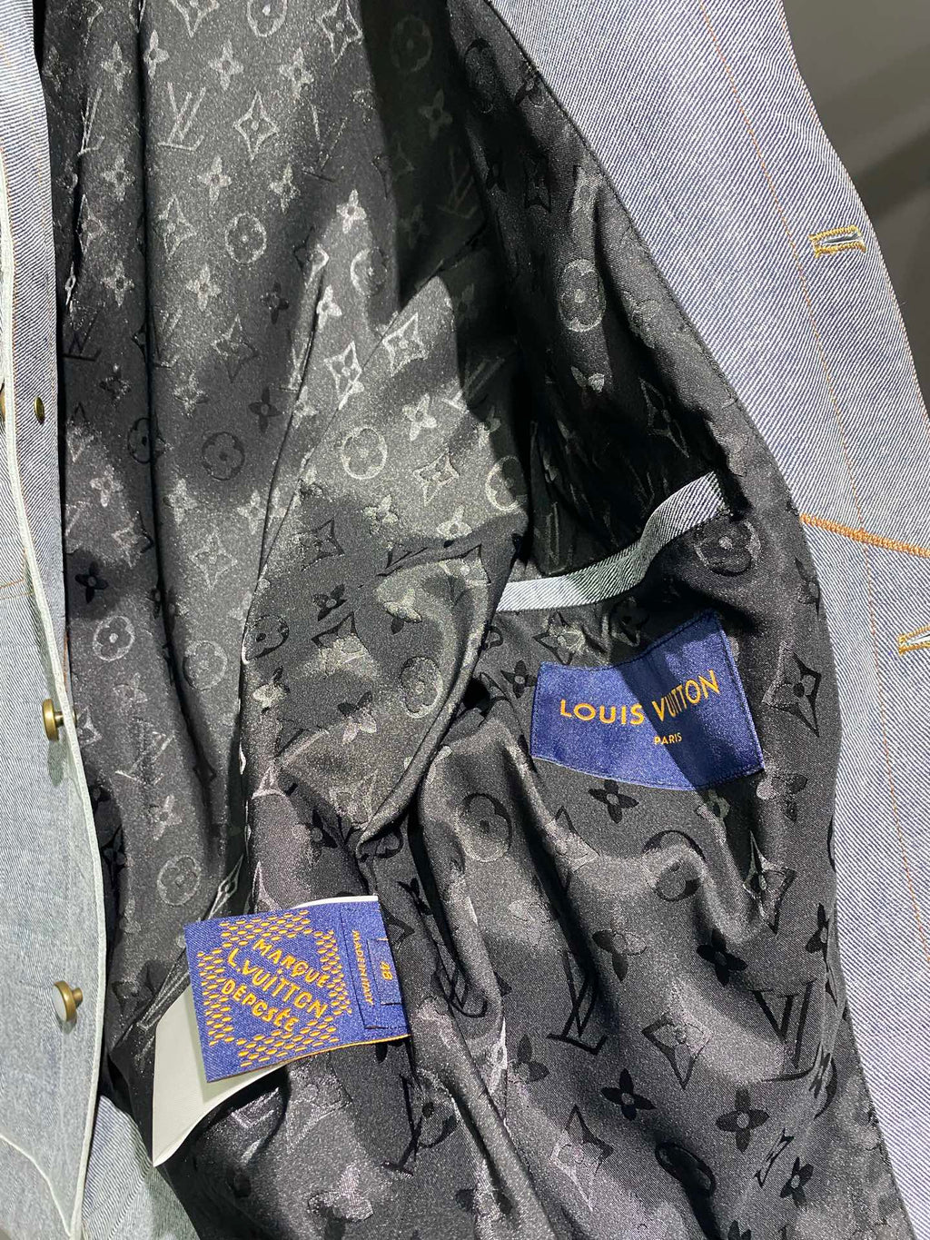 LV denim Jacket