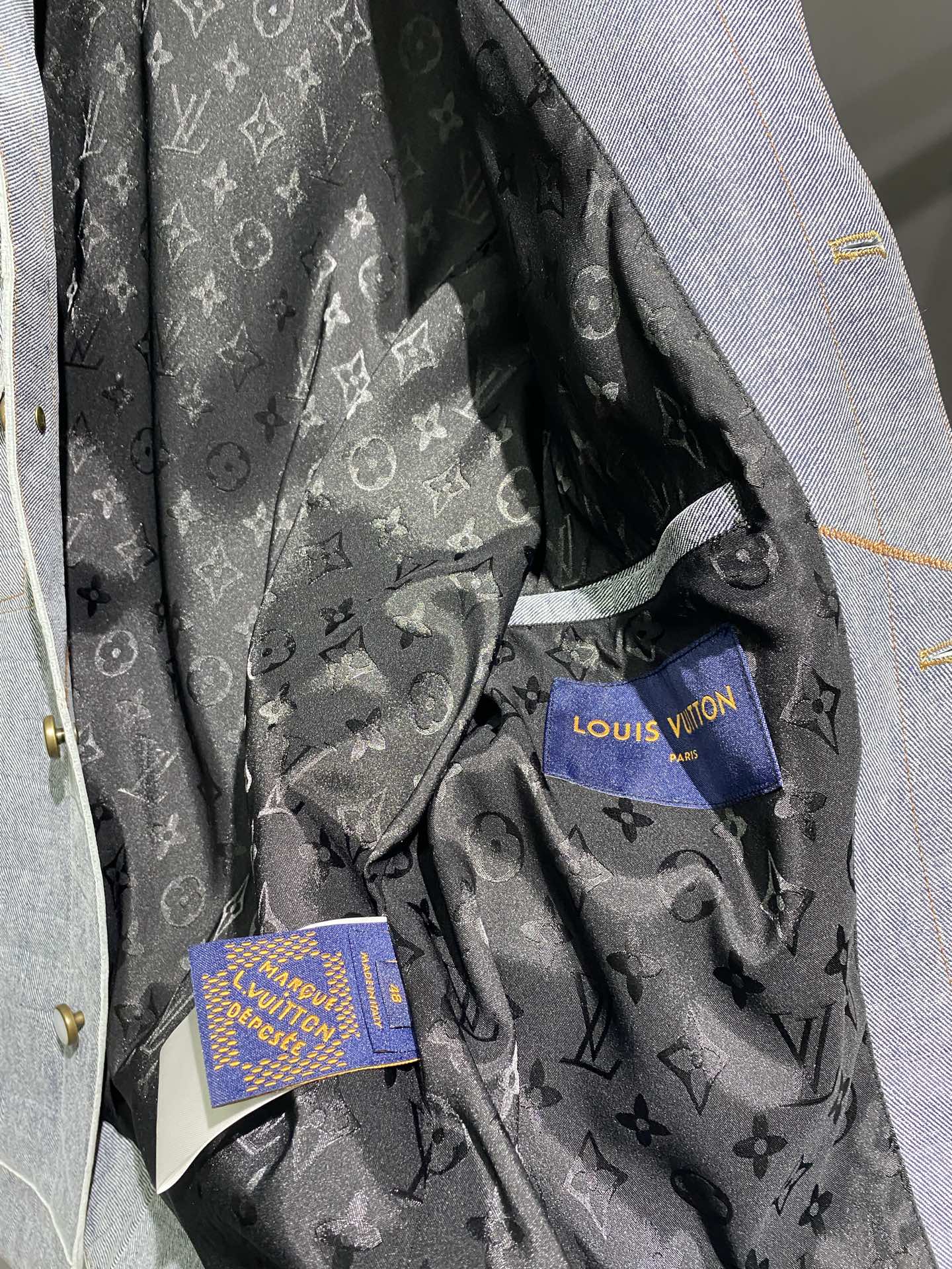 LV denim Jacket