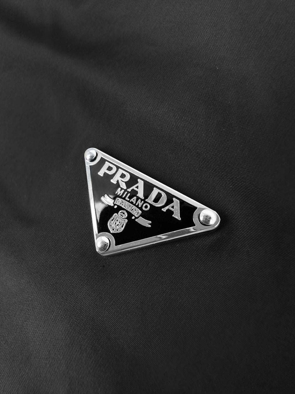 Prada Zipper Short Sleeve Shirt