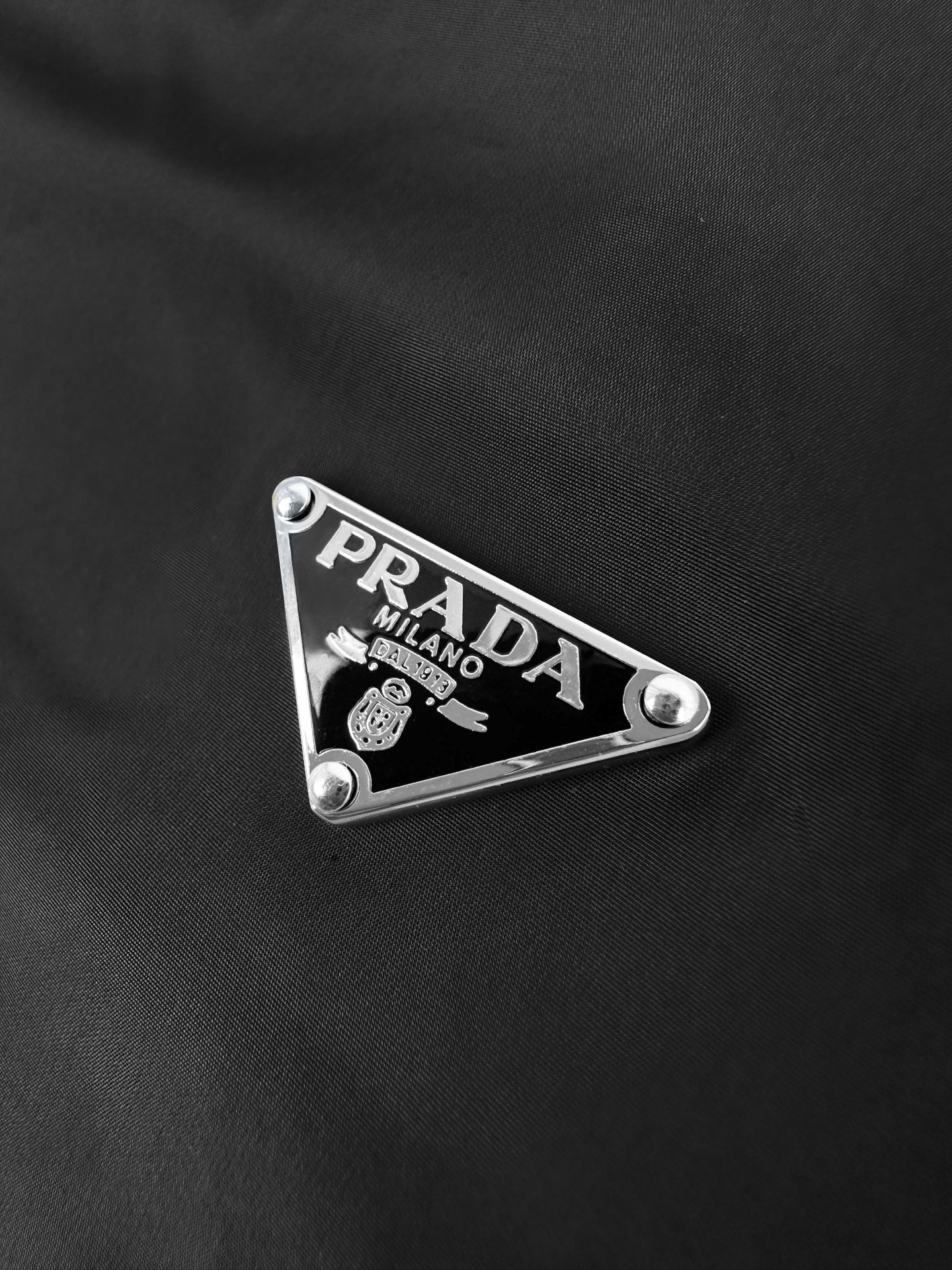 Prada Zipper Short Sleeve Shirt