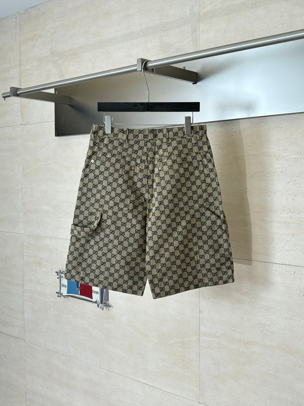 Gucci Double G All-over Jacquard Suit Shorts
