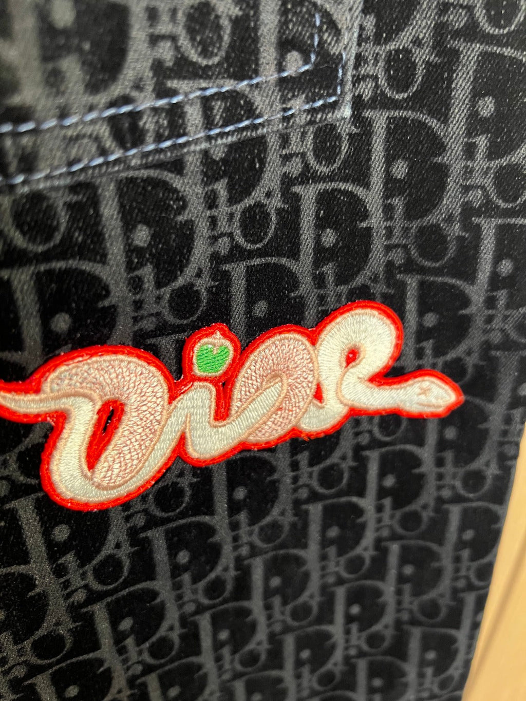 Dior Snake Edition Jeans