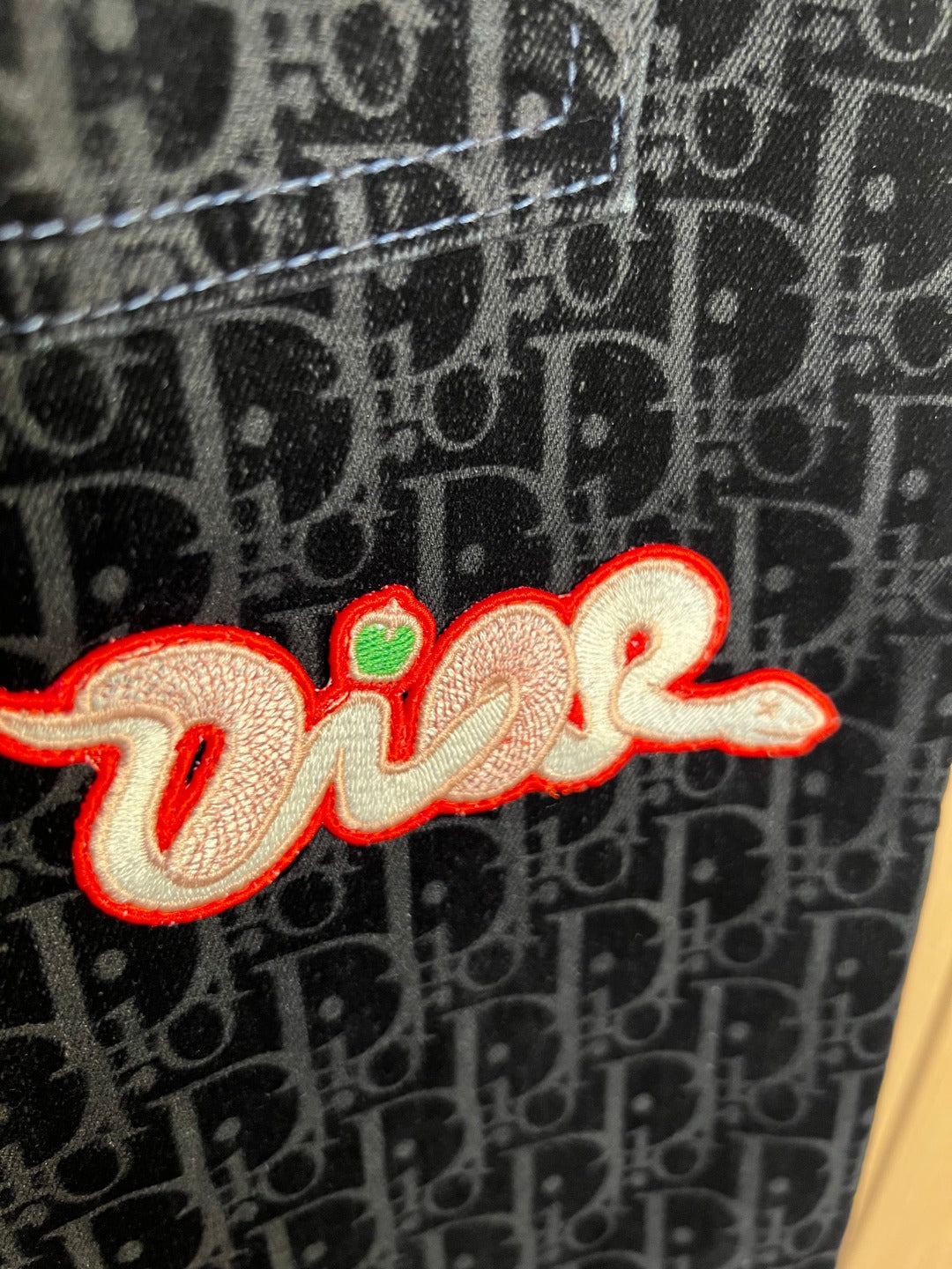 Dior Snake Edition Jeans