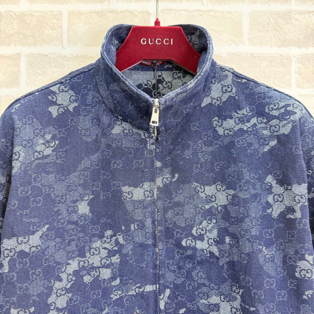 Gucci Dark blue Camo Jacket