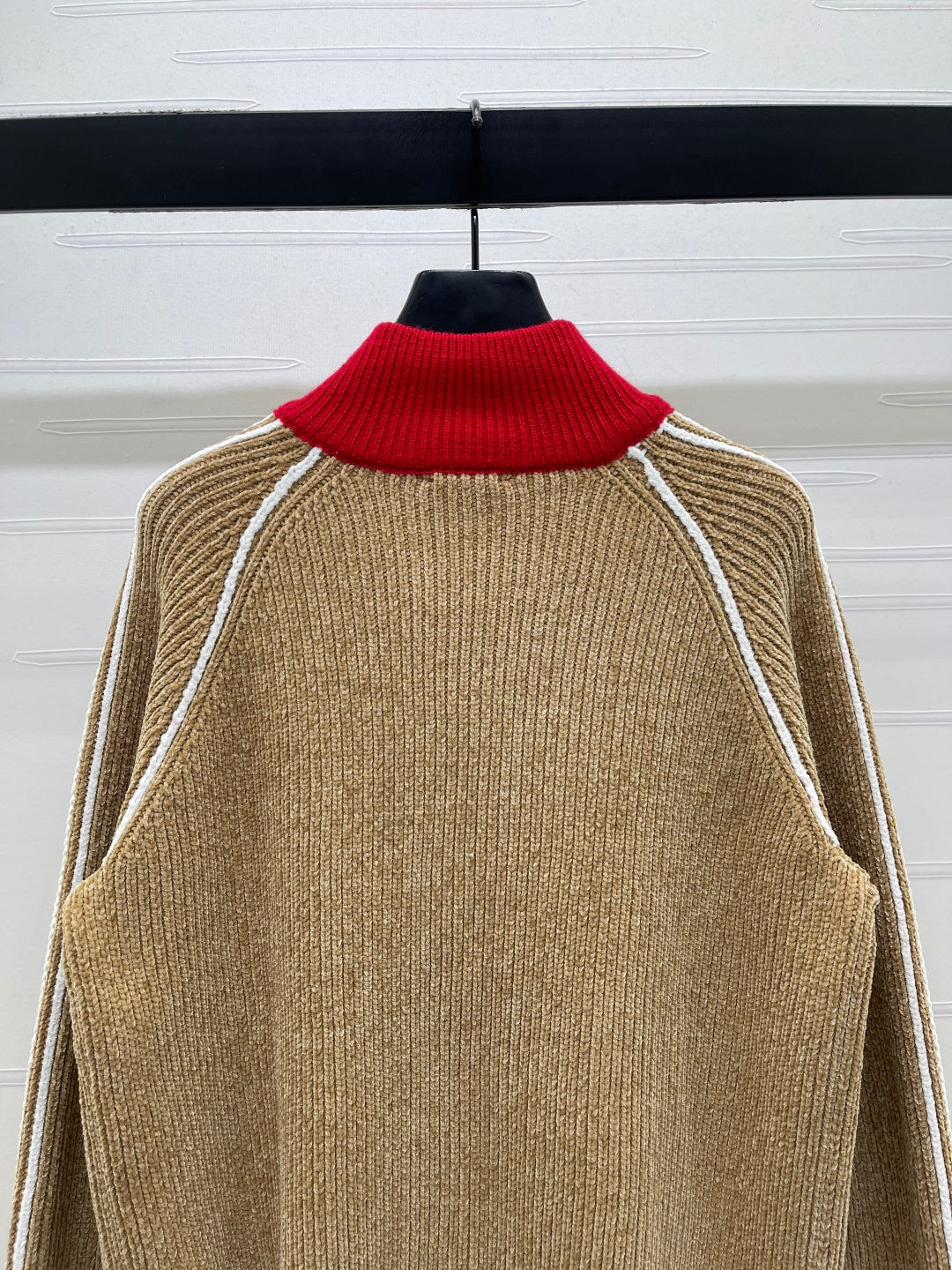 Celine Collar Up Knitted Cardigan