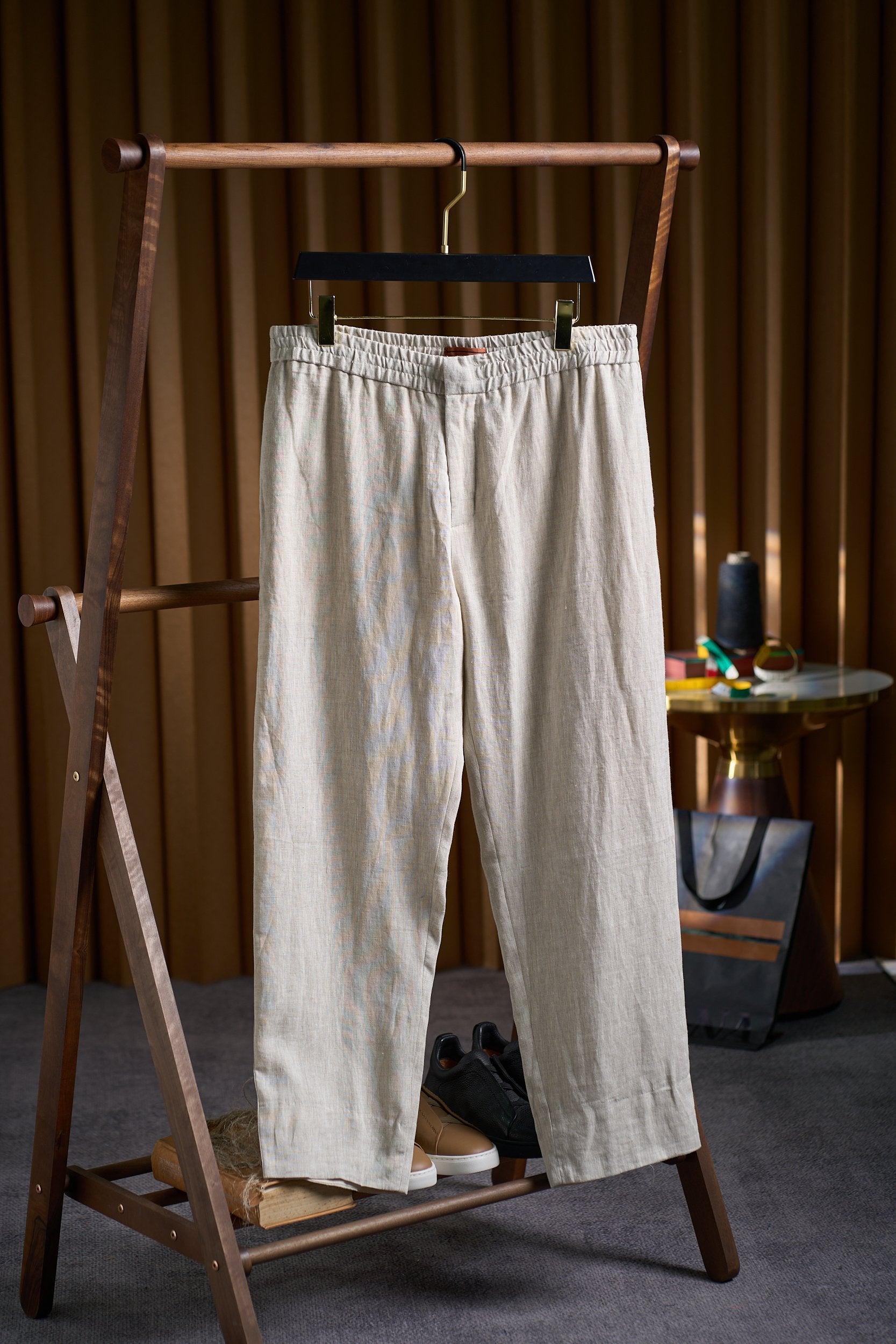 Zegna Linen Trousers