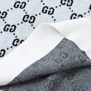 Gucci All-over Jacquard Knit Sweater