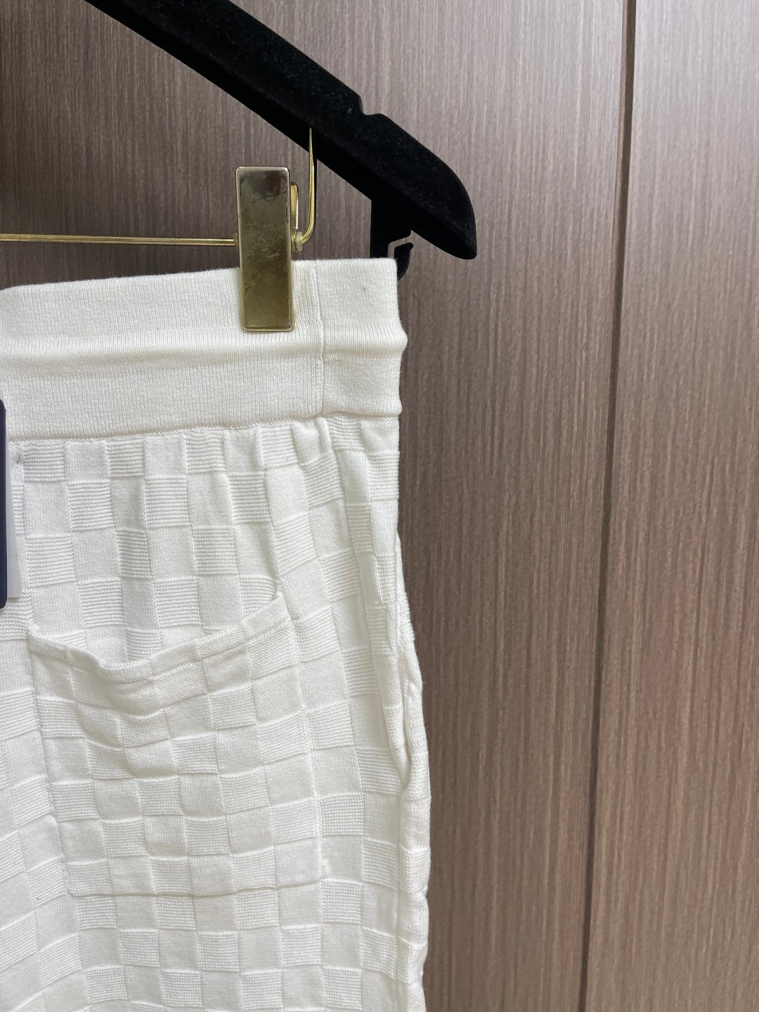 LV Monogram Jacquard Knit Shorts