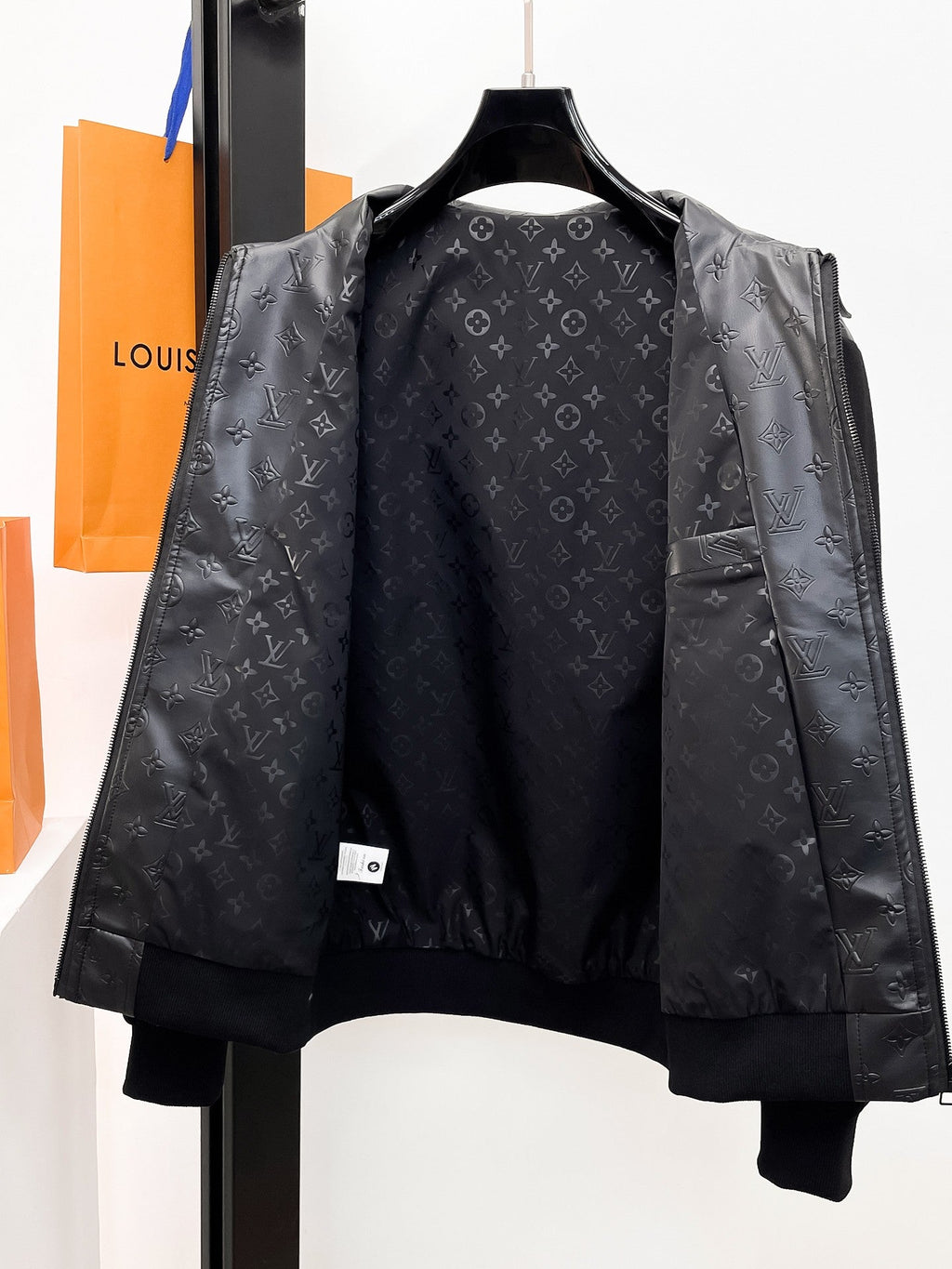 LV Leather Jacket