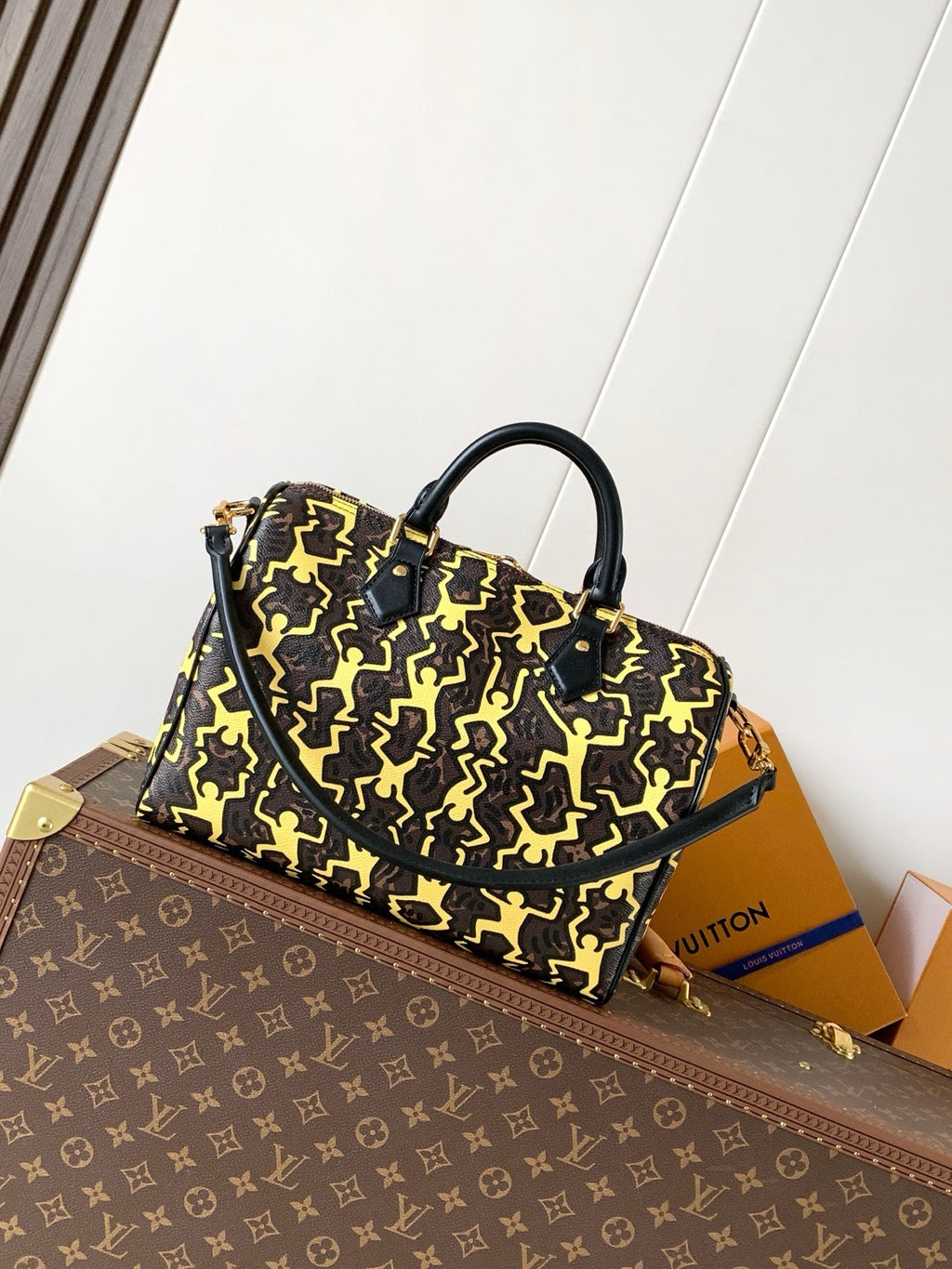 LV Graffiti Travel Bag