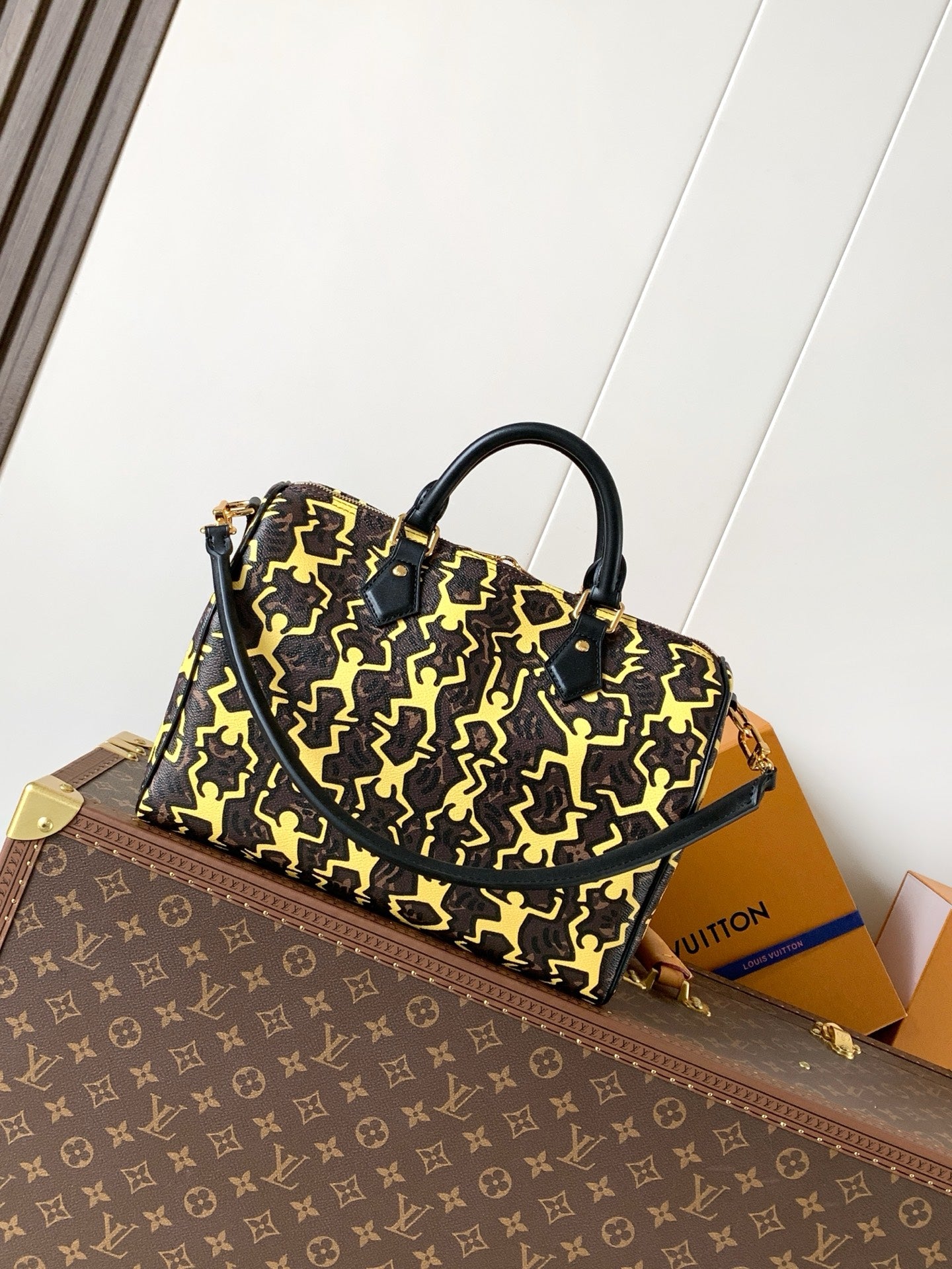 LV Graffiti Travel Bag