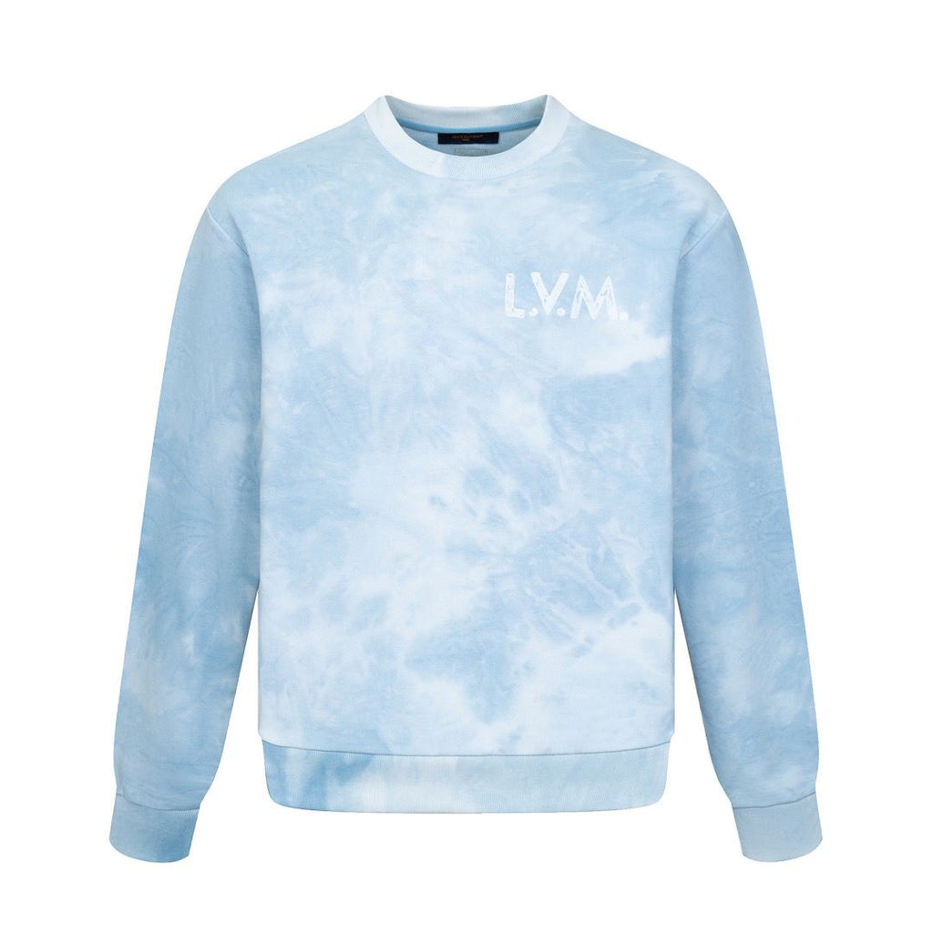 LV Wash-Blue Sweatshirt