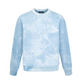 LV Wash-Blue Sweatshirt
