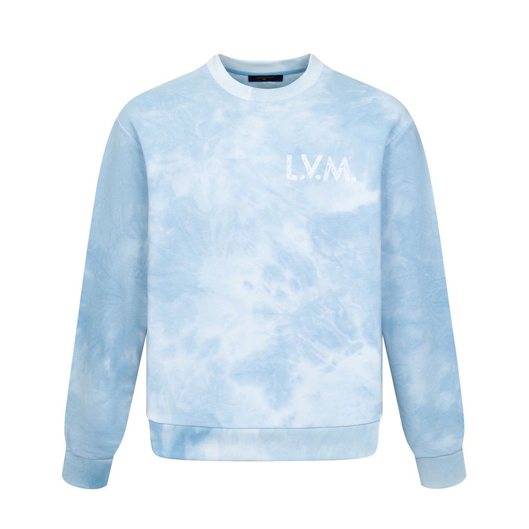 LV Wash-Blue Sweatshirt