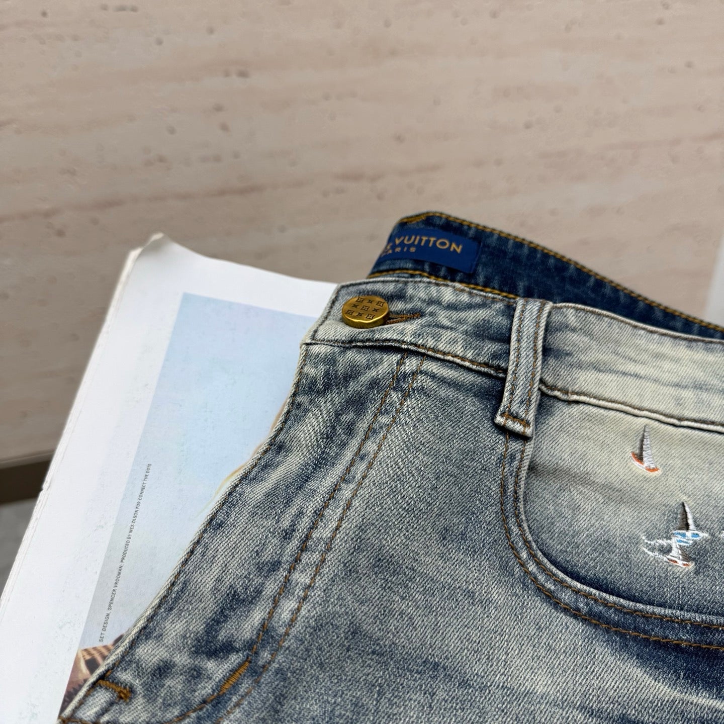 LV Denim Jeans