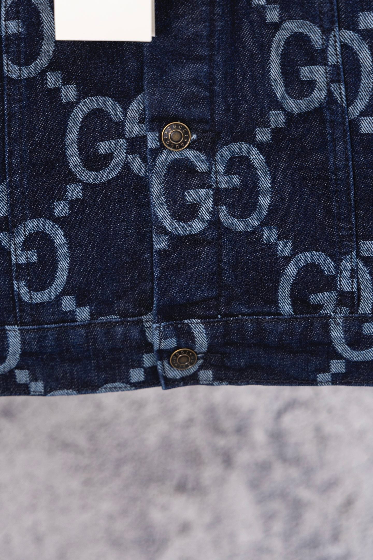GG Double G Denim Jacket
