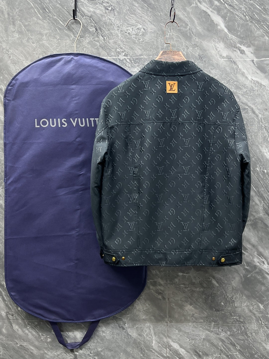 LV Monogram Jacquard Jacket