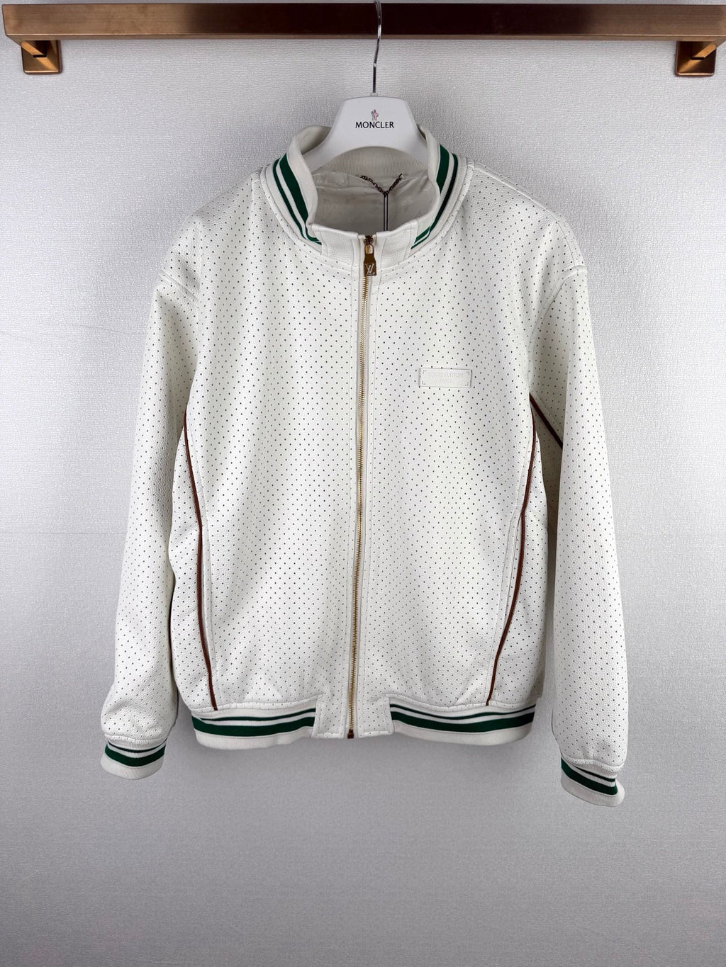 LV Leather Jacket