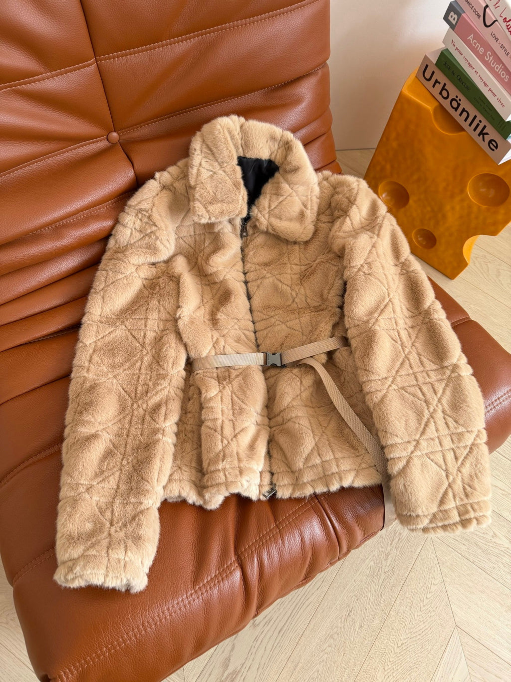 Dior Women's Mink Cashmere Coat