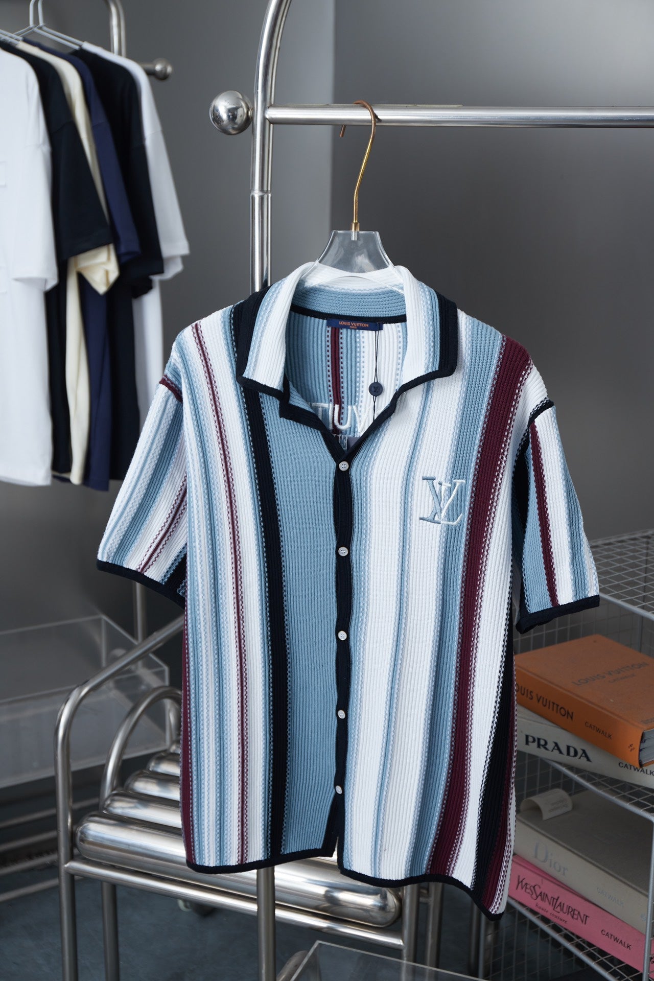 LV Cotton Short Sleeve Shirt