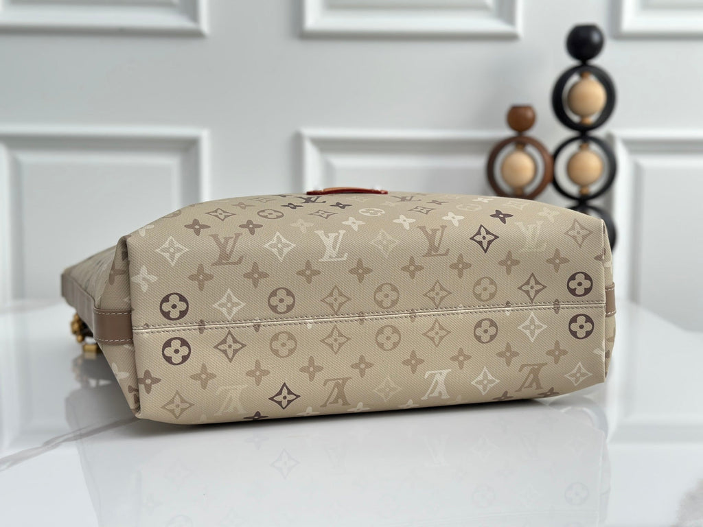 LV Apricot Gradient Handbag