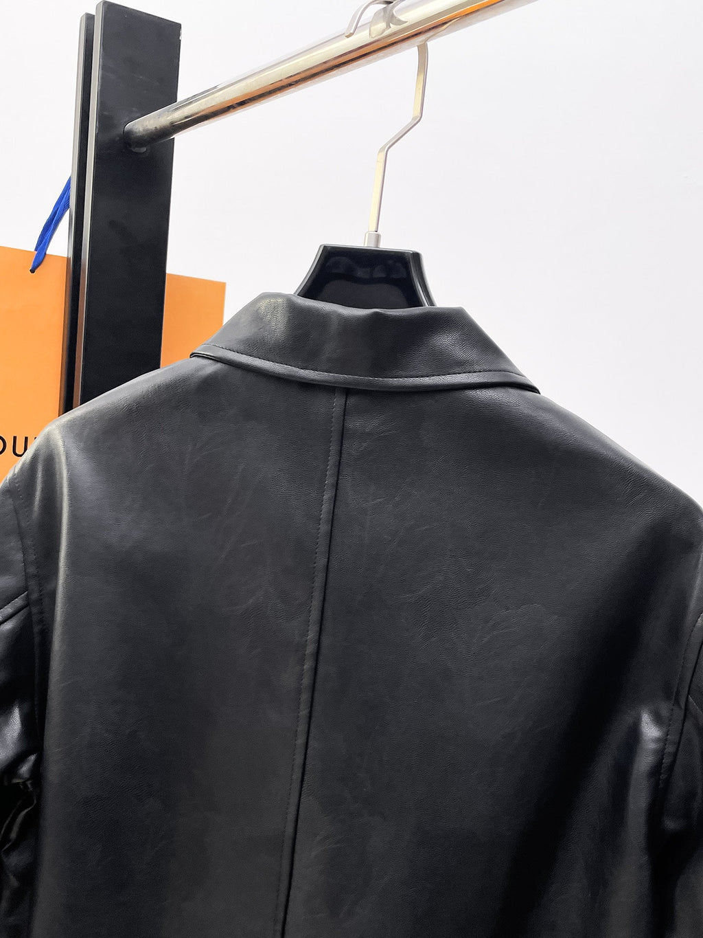Burberry Leather Jacket