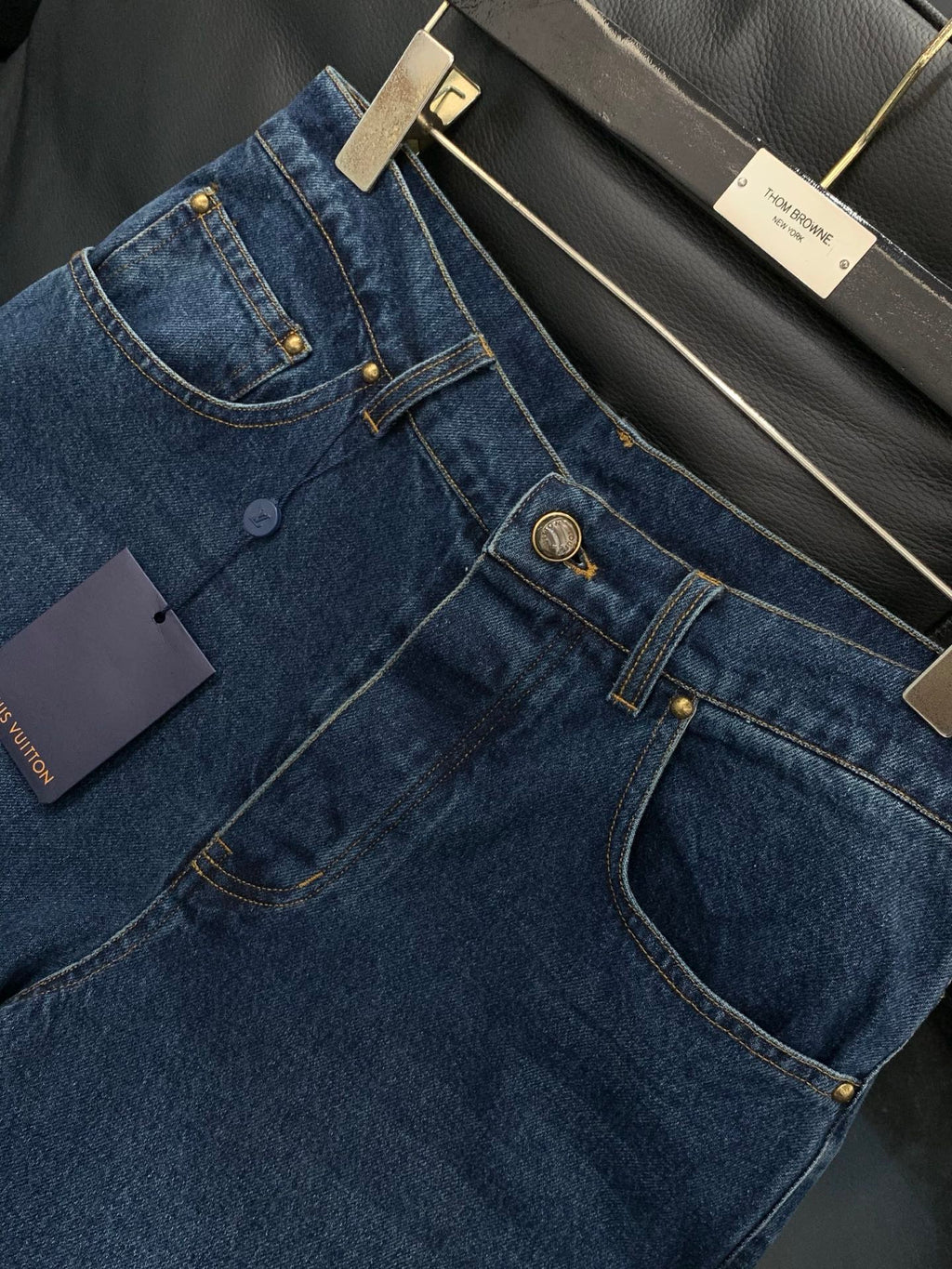LV Denim Set