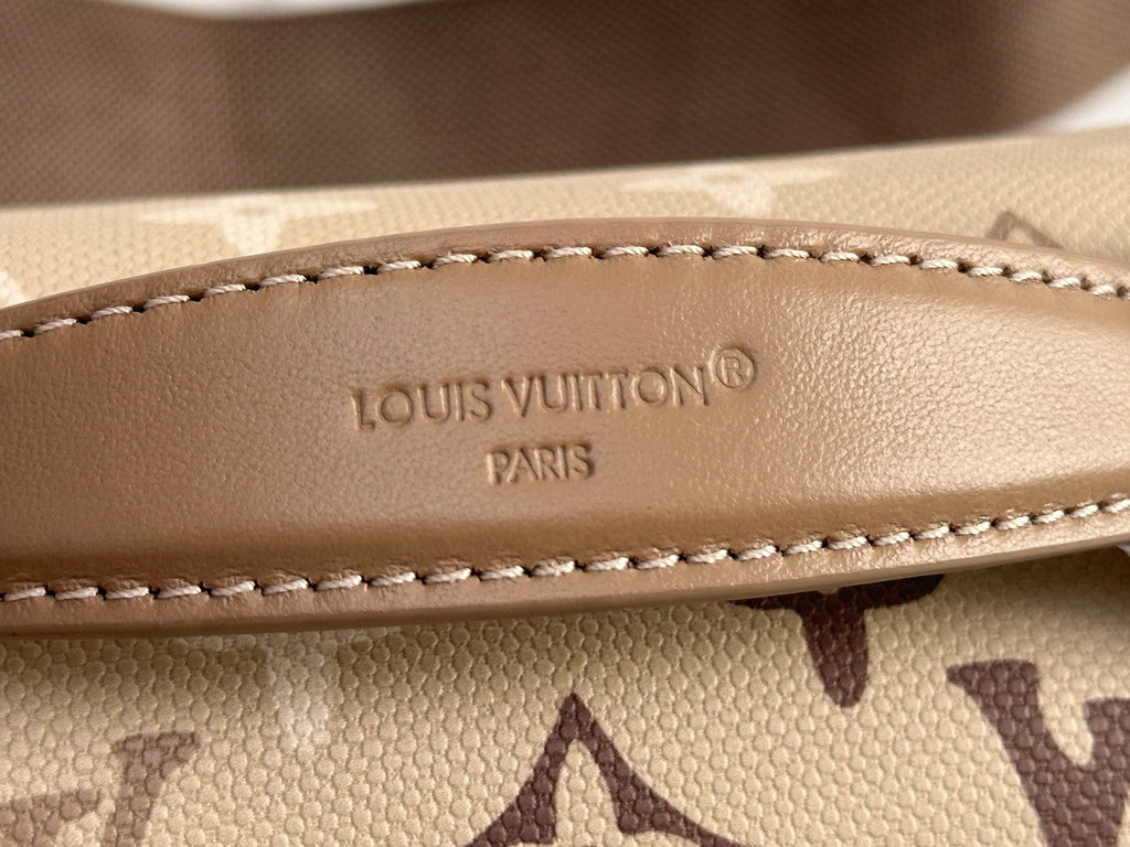LV Apricot Gradient Waist Bag