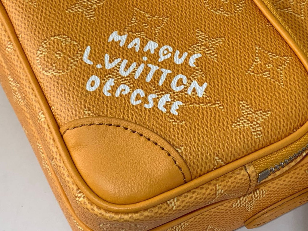 LV Yellow Shoulder Bag