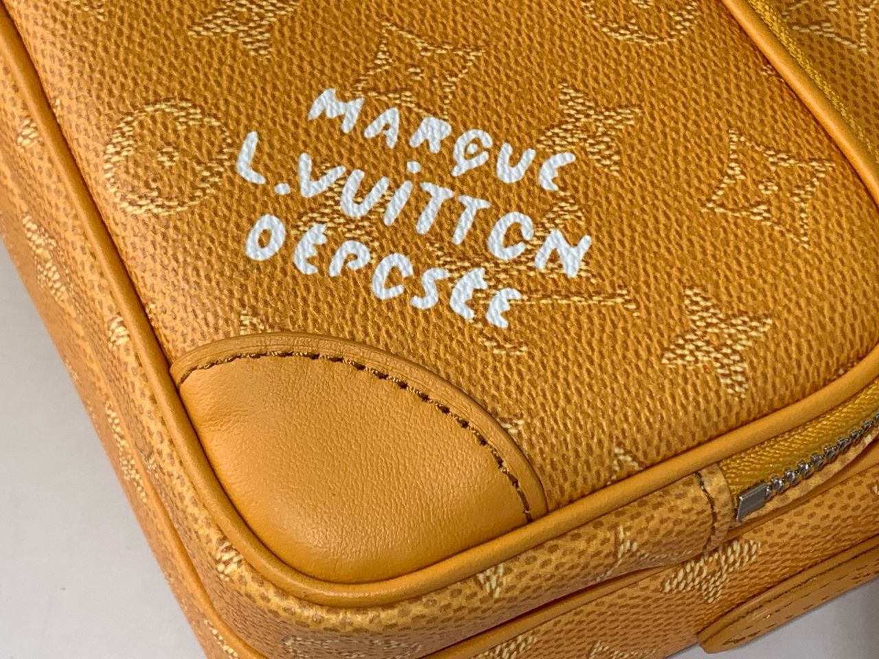 LV Yellow Shoulder Bag