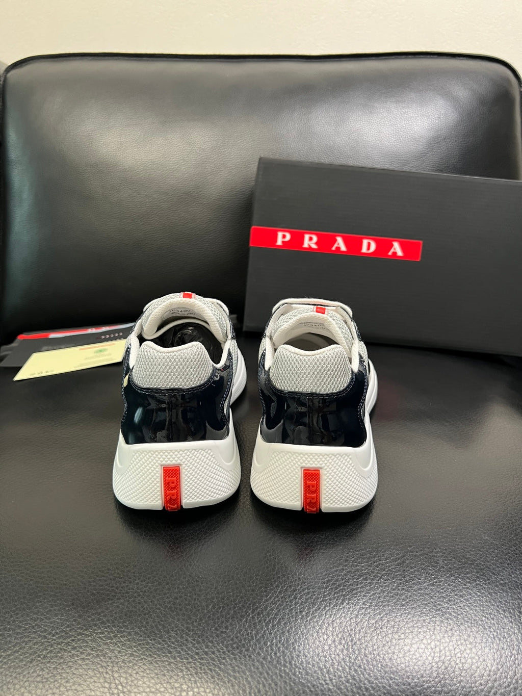 Prada Patent Leather American Cup